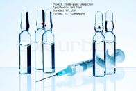Steril Parenteral Uygulama USP Enjeksiyon İçin Steril Su 10Ml plastik ve cam ampul