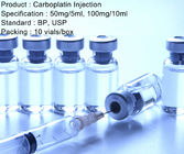 Kristal Toz Küçük Hacimli Anti Kanser İlaçları Karboplatin Enjeksiyonu