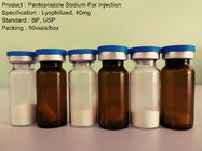 Liyofilize Toz Enjeksiyonu / Enjeksiyon için Pantoprazol Sodyum 40mg Anti asit Anti Reflü