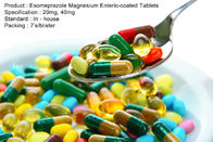Esomeprazol Magnezyum Enterik kaplı Tabletler 20mg, 40mg Oral İlaçlar