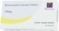 Rosuvastatin Kalsiyum Tabletleri 5mg, 10mg, 20mg, 40mg Oral İlaçlar