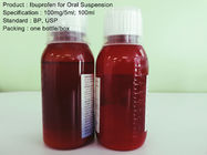 Oral Süspansiyon için Ibuprofen 100mg / 5ml;