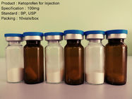 NSAIA Ketoprofen Enjeksiyonu 100mg Toz İlaçların Sulandırılması