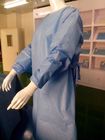 Hastane EO Sterilizasyonu için Spunlace Tıbbi Tek Kullanımlık Cerrahi Önlük