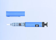 Tek Kullanımlık Plastik Enjeksiyon ve Delme Aleti Diyabet Enjeksiyon Kalemi 1IU - 60IU Doz