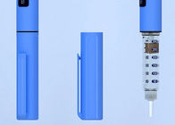 Tek Kullanımlık Plastik Enjeksiyon ve Delme Aleti Diyabet Enjeksiyon Kalemi 1IU - 60IU Doz