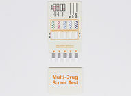 IVD Tıbbi Patolojik Analiz Cihazları Teşhis İlaç Testi 5 Çoklu İdrar Hızlı Test Dip Kartı