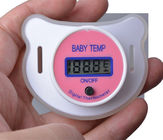 Mavi / Pembe Elektronik Tıbbi Ekipman Kliniği Dijital Bebek Meme Termometresi