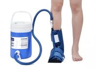 Tıbbi Fiziksel Cryo Terapi Soğutucu Makinesi Mavi Renk 12 Ay Garanti