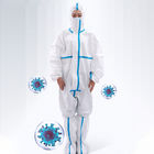 Etilen Oksit Sterilizasyon Tıbbi Koruyucu Giysi ebola virüsü koruyucu elbise