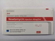 Gentamisin Sülfat Enjeksiyonu Küçük Hacimli Parenteral Antibiyotikler 40mg / 2ml 80mg / 2ml