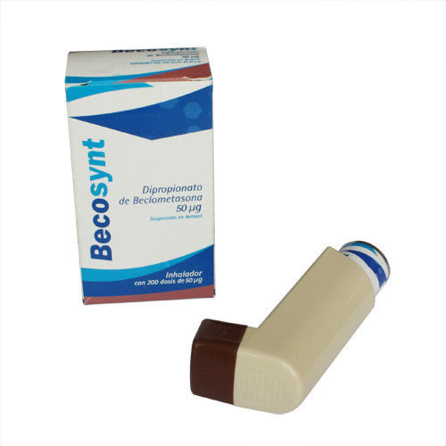 Beclometazon Dipropionat Aerosol İlaçları Oral Soluma 50-250 mcg / doz