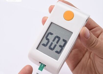 Diyabetik Test Cihazları Otomatik Olarak Kan Şekeri İzleme Cihazları