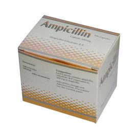Sentetik Türev Ampisilin Kapsülleri 250 mg 500 mg Oral Antibiyotik İlaçlar
