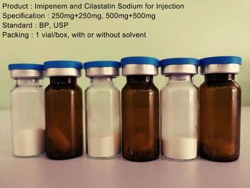 USP Kuru Toz Enjeksiyonu Antibiyotikler Imipenem Cilastatin Sodyum