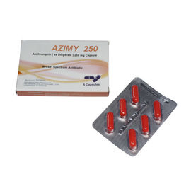 Oral Antibiyotikler Azitromisin 250mg Tabletler 6 Paket / Makrolid Antibiyotikler