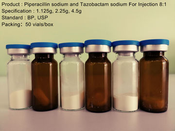 Enjeksiyon için Polimikrobiyal Kuru Toz Enjeksiyon Piperasilin Tazobactam Sodyum