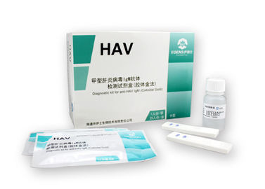 Hepatit A Virüsü Antijen Test Kaseti / HAV IgM Hızlı Test Kaseti