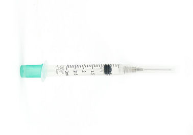 enjeksiyon delinme aleti Çin Güvenli Arteriyel Kan Alma Şırıngası / Arteriyel Kan Gazı Şırıngası 3ml CE / ISO