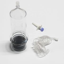 200 ml Steril Cerrahi Ekipmanları Plastik Doz Kontrol Şırınga Anjiyografik Enjektör CT Yüksek Basınç Şırınga