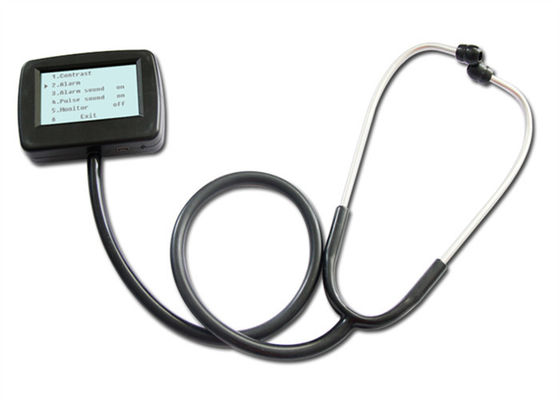 Çok İşlevli Elektronik Dijital Stetoskop EKG Spo2 CE Onaylandı