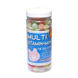 Sağlıklı Gözler Besleyici Diyet Takviyeleri Multivitamin Mineral Chewa Gum