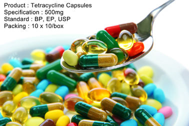 Tetrasiklin Kapsül 500mg Oral İlaçlar