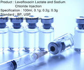 Levofloksasin Enjeksiyonu Büyük Hacimli Parenteral 0.9 Sodyum Klorür Enjeksiyonu USP