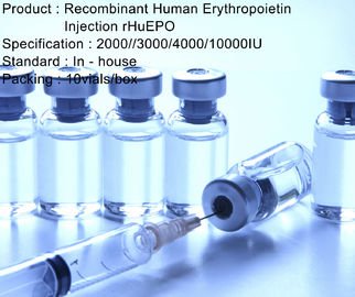 Rekombinant İnsan Eritropoietin Enjeksiyonu rHuEPO HIV Tedavisi