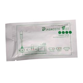 25 mIU / mL İn Vitro Diyagnostik Reaktifler HCG Gebelik Test Kaseti