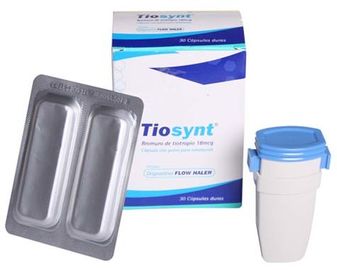 İnhalasyon için 18 mcg / kapsül Aerosol İlaç Tiotropium Bromür Tozu
