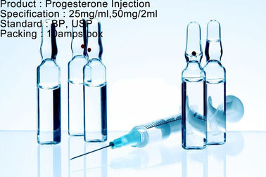 Hamilelik İçin Hormon İlaçları Küçük Hacimli Parenteral Progesteron Enjeksiyonları