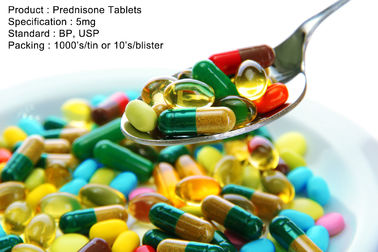 Prednizolon Tabletler 5mg, Prednizon Oral Tablet Glukokortikoid Reseptör Agonisti