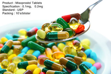 Misoprostol Tabletler 0.2mg Oral İlaçlar