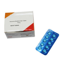 Scopolamin Butilbromid Oral İlaçlar Hyoscine Butylbromide Tabletler 10mg
