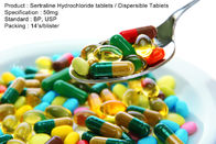 Sertralin Hidroklorür Tabletleri / Oral Dağılabilir Tabletler 50mg