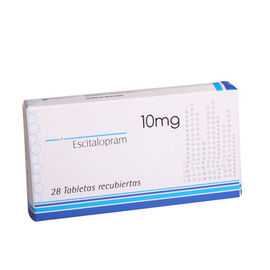 Anti Depresan İlaçlar Oral İlaçlar Essitalopram Oksalat Tabletler 10 mg
