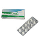 Glibenklamid Tabletleri Glyburide Tabletleri 2.5mg, 5mg Oral İlaçlar