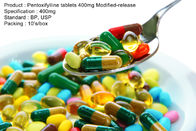 Pentoksifilin tabletleri 400mg Modifiye-salımlı 400mg Oral İlaçlar