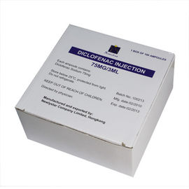 Diklofenak Sodyum Enjeksiyonu Küçük Hacimli Parenteral 75mg / 3ml analjezik antienflamatuar