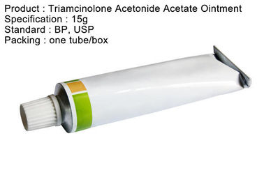 Cilt Koşulları İçin Kortikosteroid 15g Triamsinolon Asetonid Merhem USP% 0.1