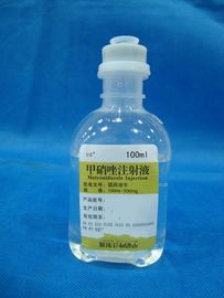 100ml / 0.5g Büyük Hacimli Parenteraller Metronidazol Enjeksiyonu Anaerobik Enfeksiyonlar