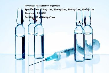Parasetamol Enjeksiyon Dozu Küçük Hacimli Parenteral Asetaminofen Enjeksiyonu