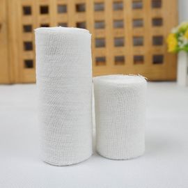 Yumuşak Cerrahi Tıbbi Tek Kullanımlık Tıbbi Cihaz% 100 Pamuk Gazlı Bez Bandajı