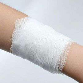 Yumuşak Cerrahi Tıbbi Tek Kullanımlık Tıbbi Cihaz% 100 Pamuk Gazlı Bez Bandajı