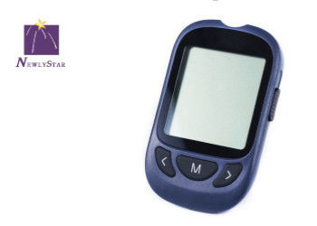 Yüksek Hassasiyetli Tıbbi Kan Şekeri Ölçüm Cihazı Küçük Boy 85 X 52 X 15mm