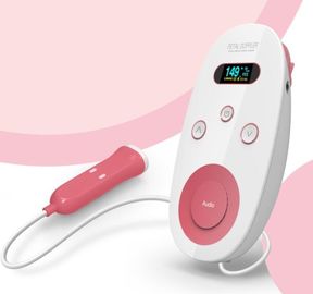 Pembe Gebelik Test Cihazları / Bebek Kalp Atışı Monitörü Cep Fetal Doppler
