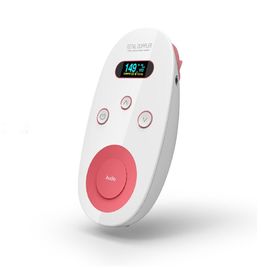 Pembe Gebelik Test Cihazları / Bebek Kalp Atışı Monitörü Cep Fetal Doppler