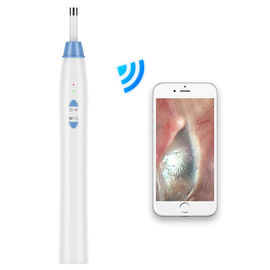 Iphone ve Android için Ev Taşınabilir Muayene Kamera JPG Kablosuz Otoskop