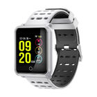 moda dokunmatik ekran smartwatch bileklik android ios için U8 spor mobil akıllı izle